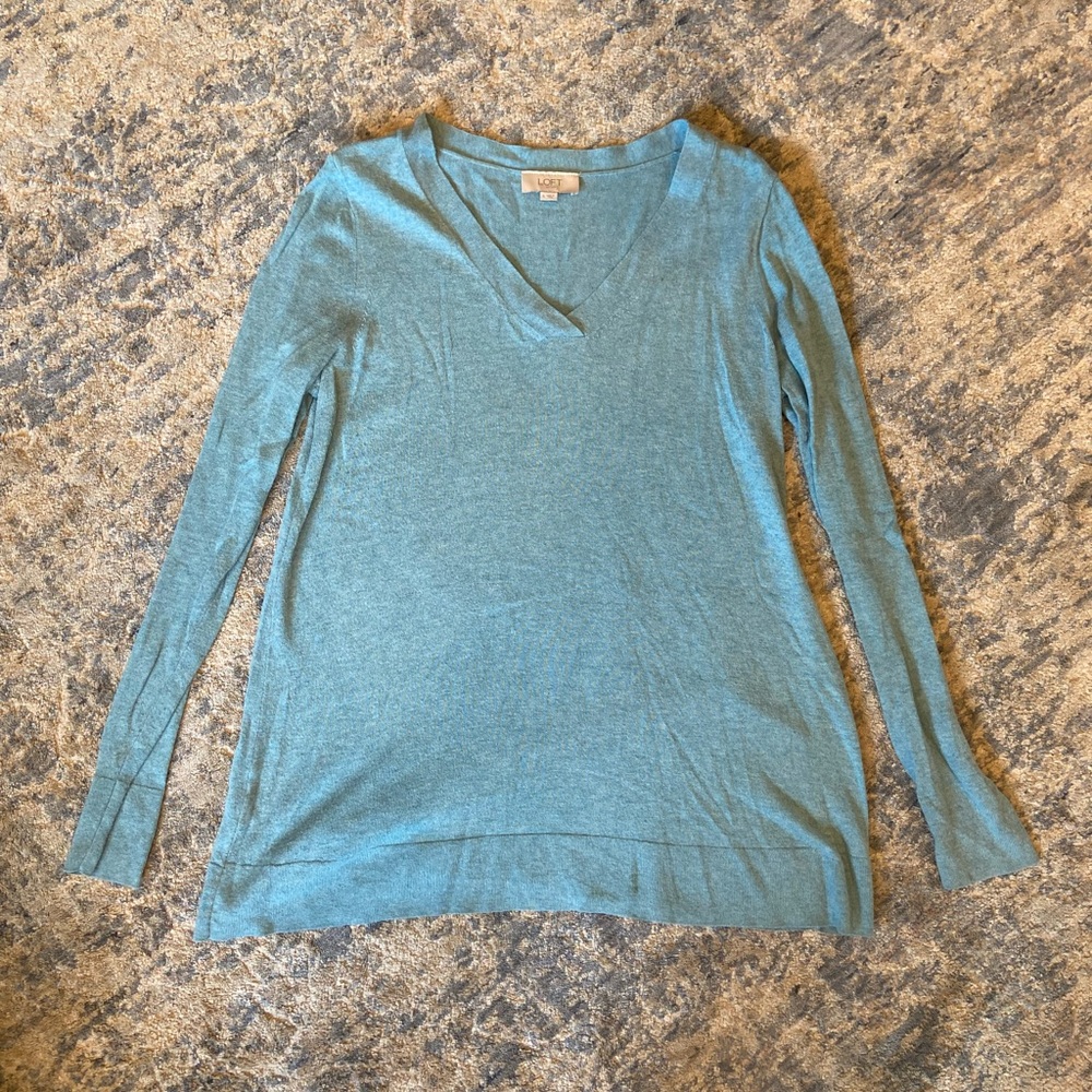 LOFT A-Line Sweater